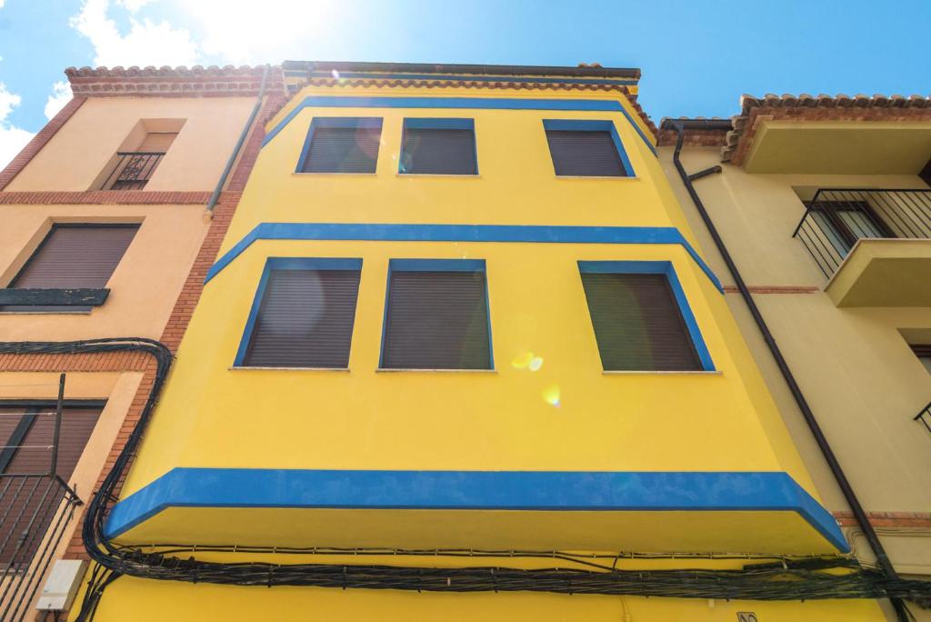 Budova, kde se apartmán nachází
