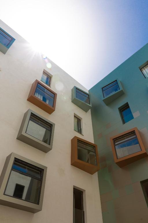 Edificio en el que se encuentra el hotel