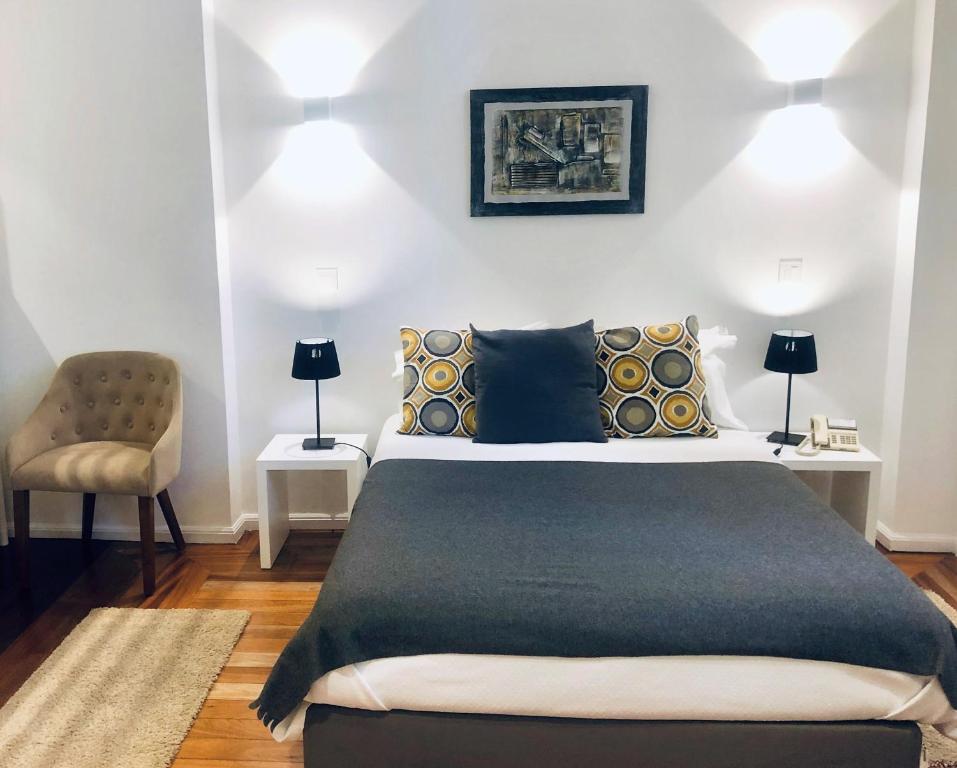 Hotel Botanico de Coimbra - Resim 34