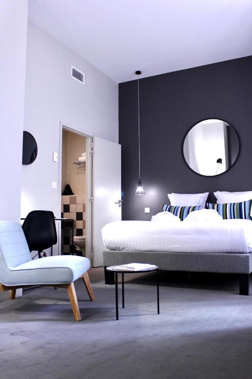 Hôtel de Tourny - Boutique Hôtel Bordeaux Centre - Resim 25