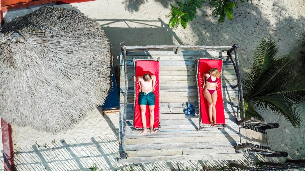 Balkón nebo terasa v ubytování Ifa Beach Resort