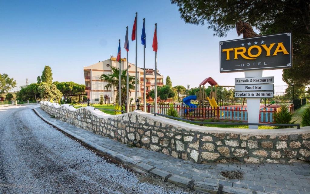 Fotografie z fotogalerie ubytování Helen Troya Hotel Geyikli v destinaci Çanakkale
