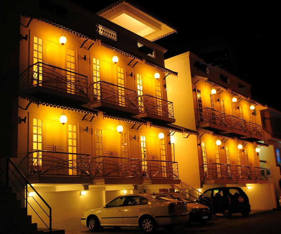 Edificio in cui si trova l'hotel