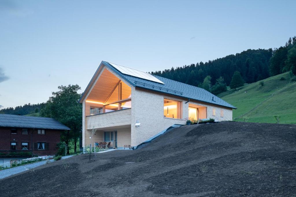 Budova, kde se apartmán nachází