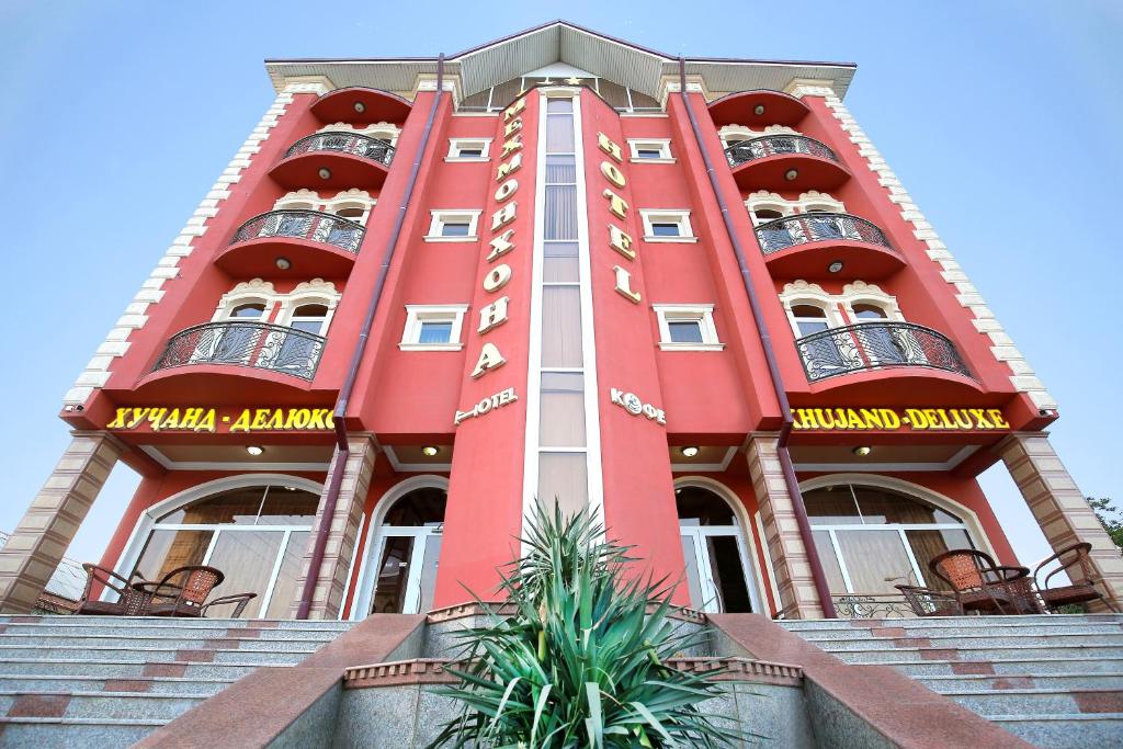 Budova, kde se hotel nachází