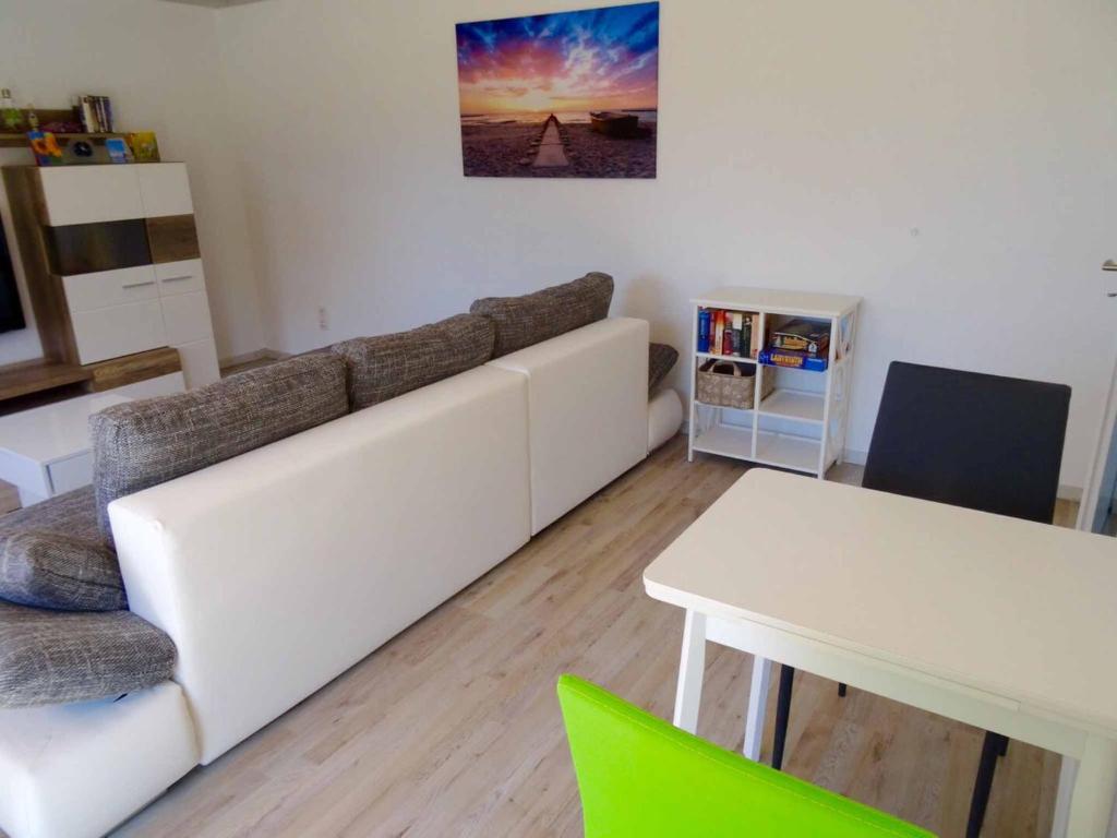 Posezení v ubytování Ferienwohnung Piller 4 Sterne