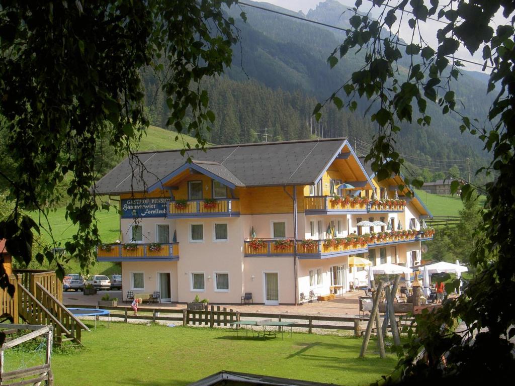 Příroda nedaleko hotelu