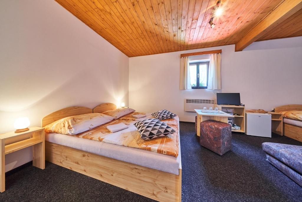 Fotografie z fotogalerie ubytování Penzion Pod Lesem v destinaci Hottendorf