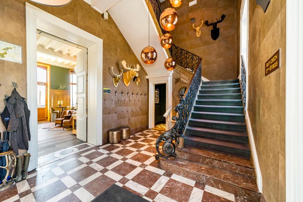 Fotografie z fotogalerie ubytování Domaine de Ronchinne - Château et Ecuries v destinaci Maillen