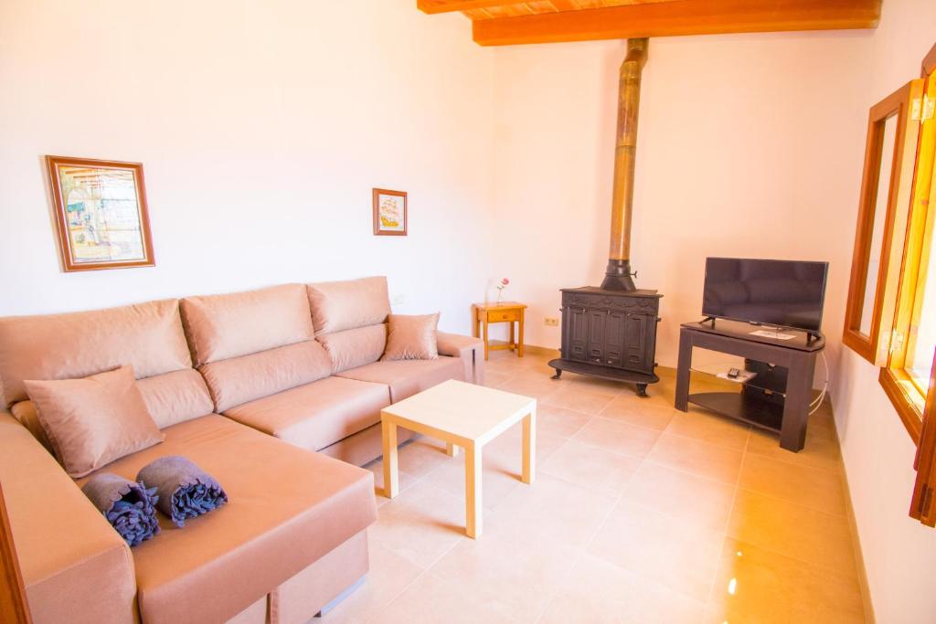 Гостиная зона в Beautiful private villa on the sea