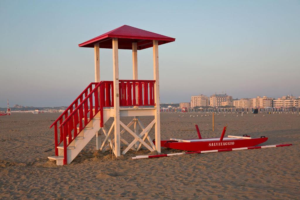 Fotografie z fotogalerie ubytování Beach holiday Delfini v destinaci Lido degli Estensi