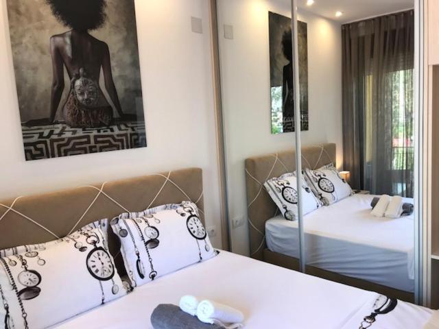 Villa Lili客房内的一张或多张床位