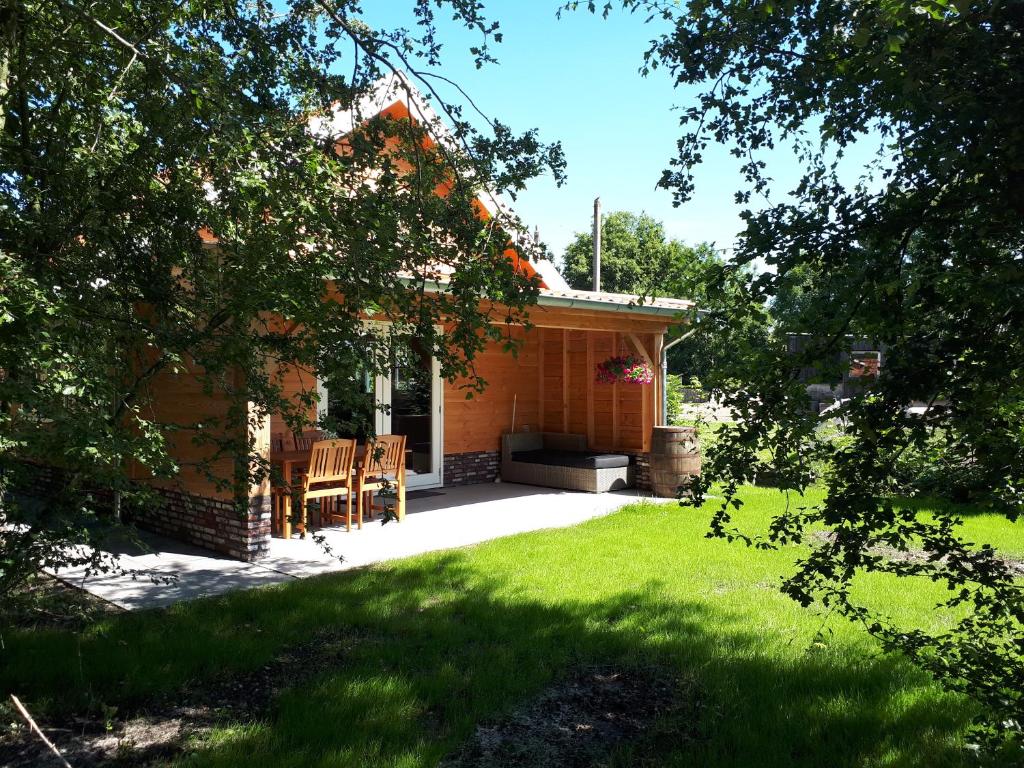 Zahrada ubytování Lodges near the Rhine - Sustainable Residence