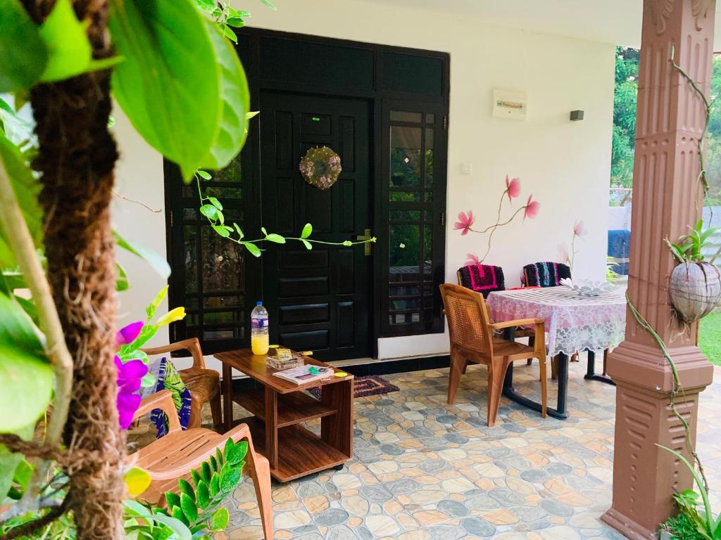 Posezení v ubytování Aloe Home Stay
