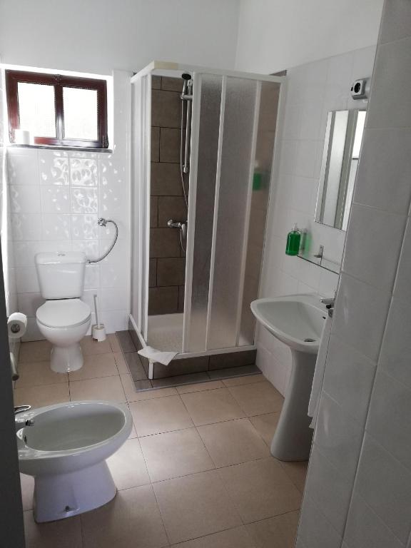 Koupelna v ubytování Hotel Eira Da Pedra