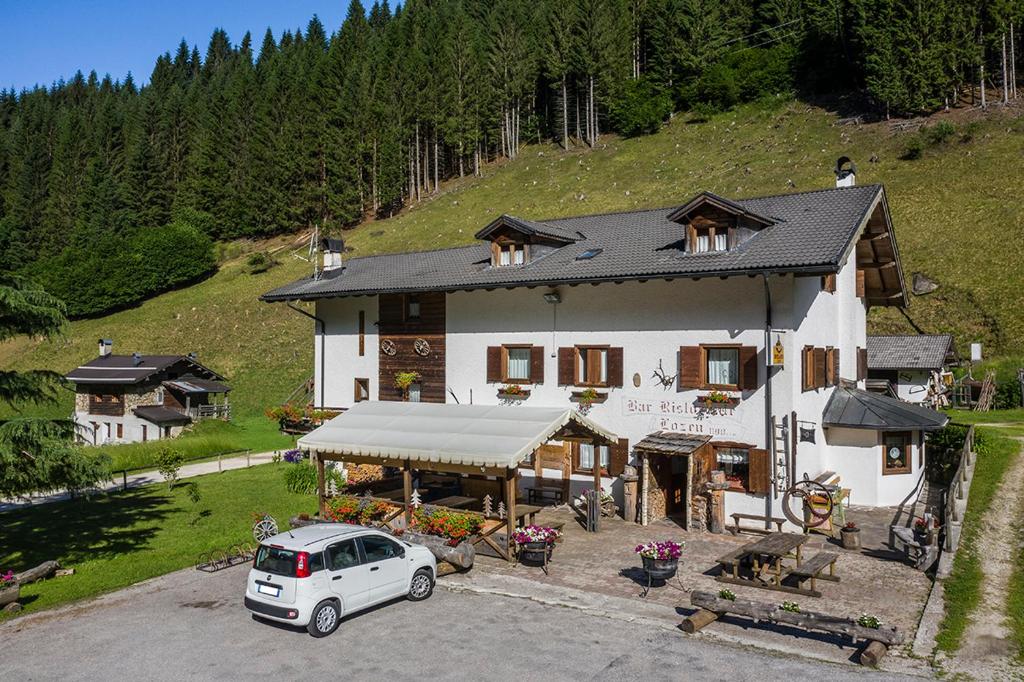 Budova, kde se bed and breakfast nachází