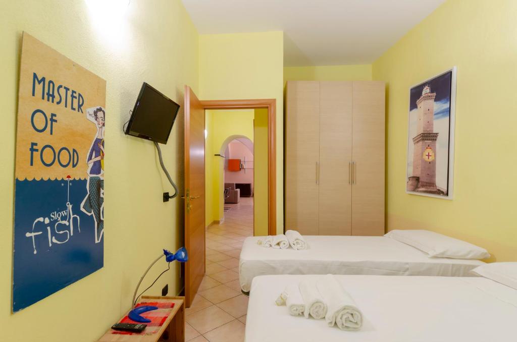 Fotografia z galérie ubytovania JOIVY Warm Family Apt near Porto Antico v Janove