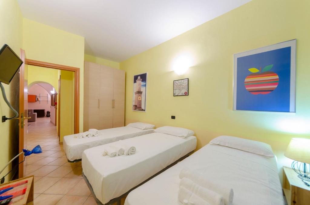 Fotografia z galérie ubytovania JOIVY Warm Family Apt near Porto Antico v Janove