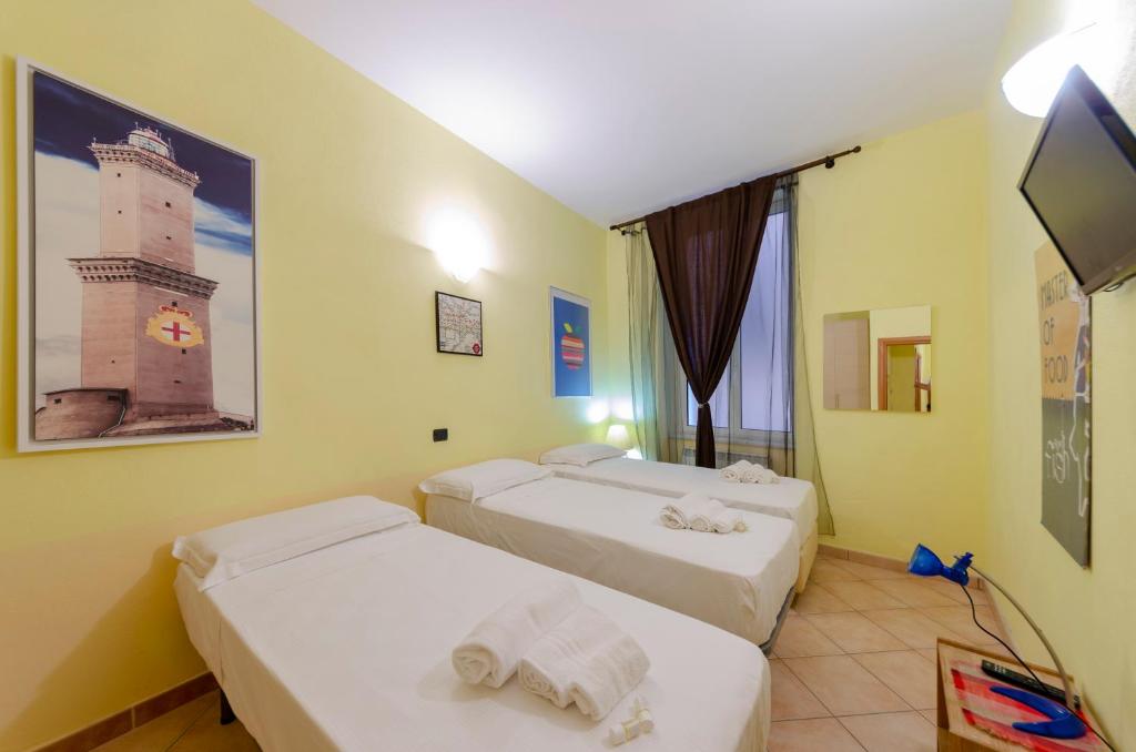Fotografia z galérie ubytovania JOIVY Warm Family Apt near Porto Antico v Janove