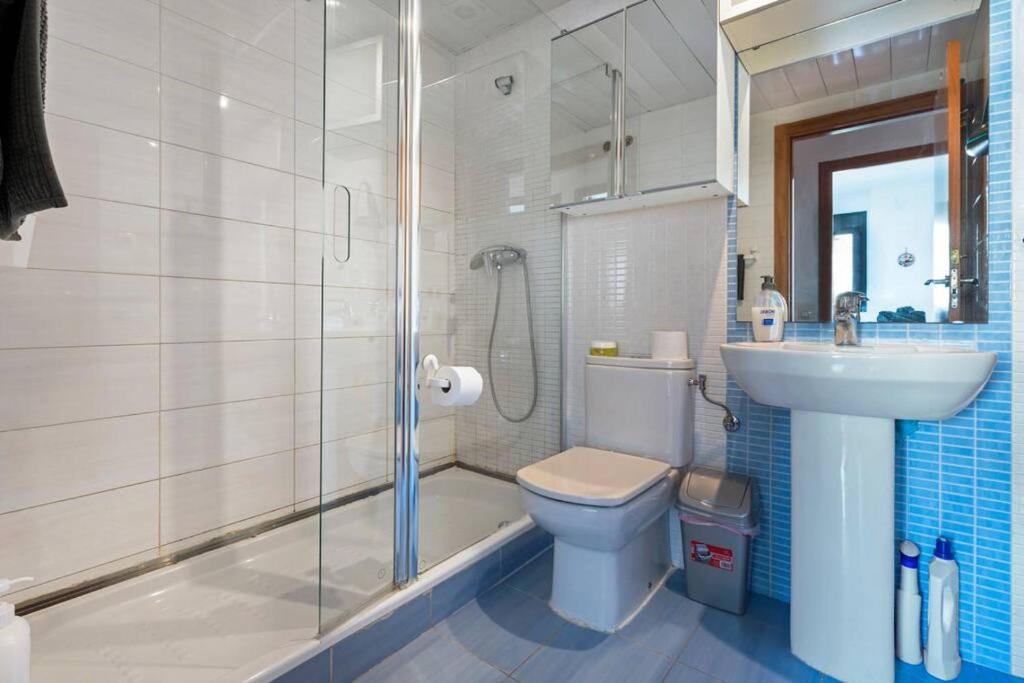 Kúpeľňa v ubytovaní Jie Apartment