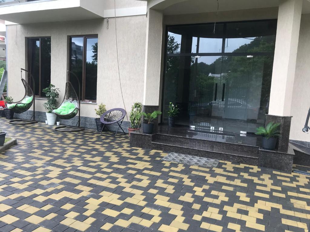 Posezení v ubytování Hotel FLEUR DE LIS