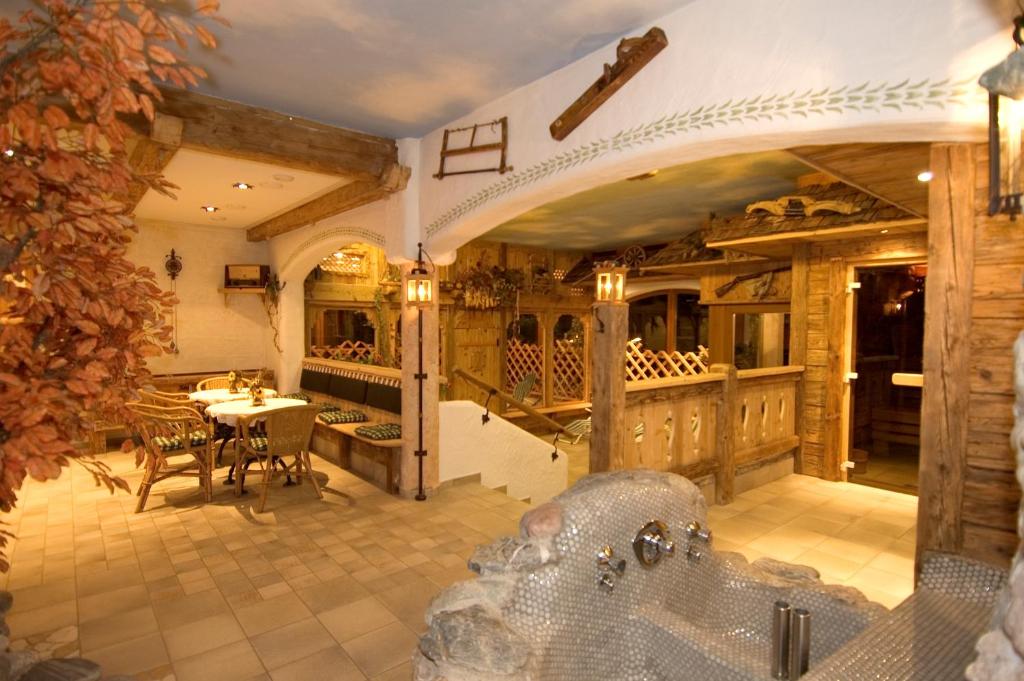 Posedenie v ubytovaní Alpenhof Schwaiger - Hotel Garni