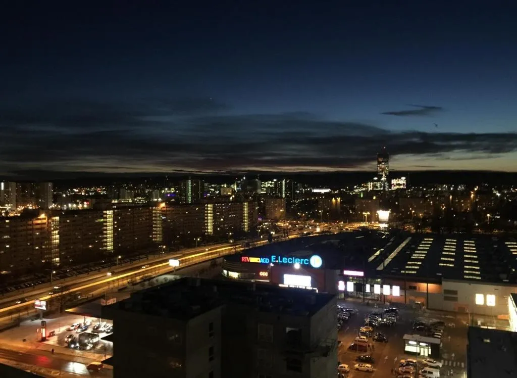 Ann Apartament VIP 16 th floor, Gdańsk, Polonia