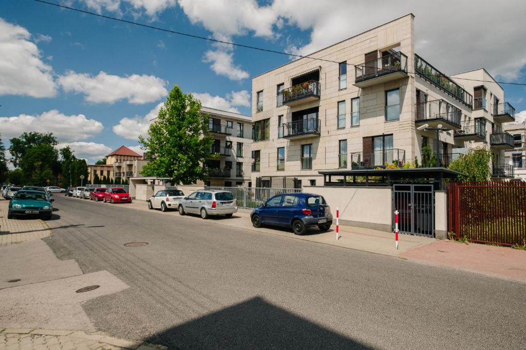 Okolie apartmánu
