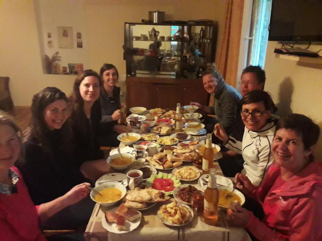 Menjar a l'hostal o pensió o a prop