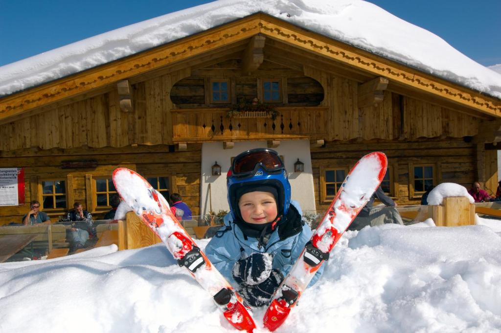 Hostia v ubytovaní Alpenhof Schwaiger - Hotel Garni