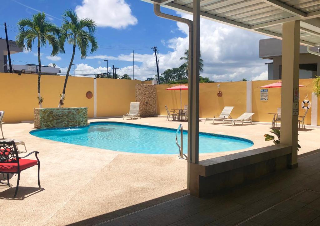 Bazén v ubytování Hotel Villa del Sol nebo v jeho okolí
