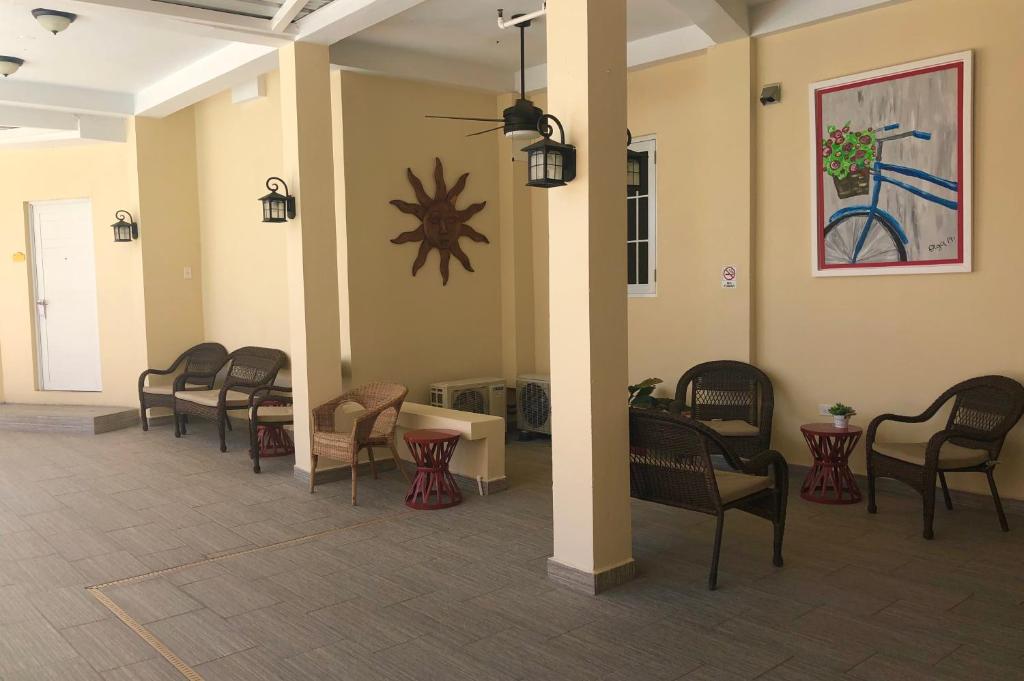 Posezení v ubytování Hotel Villa del Sol