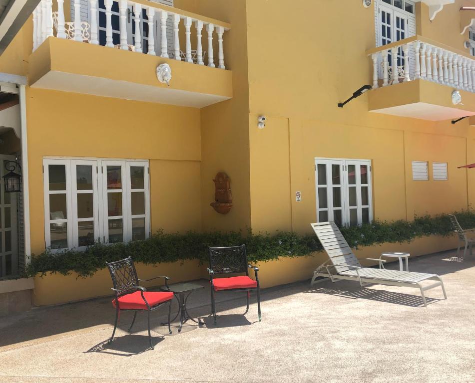 Budova, kde se hotel nachází