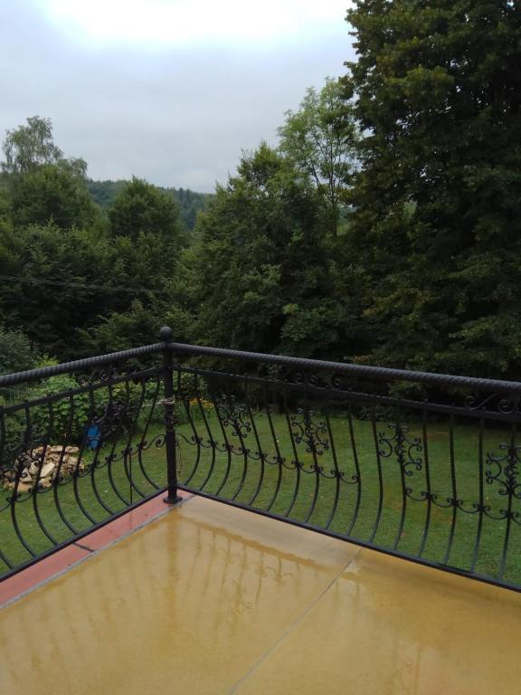Bazén v ubytování Apartament Przy Skale u Anny nebo v jeho okolí