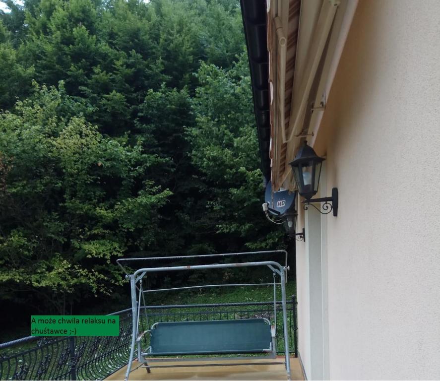 Balkón nebo terasa v ubytování Apartament Przy Skale u Anny