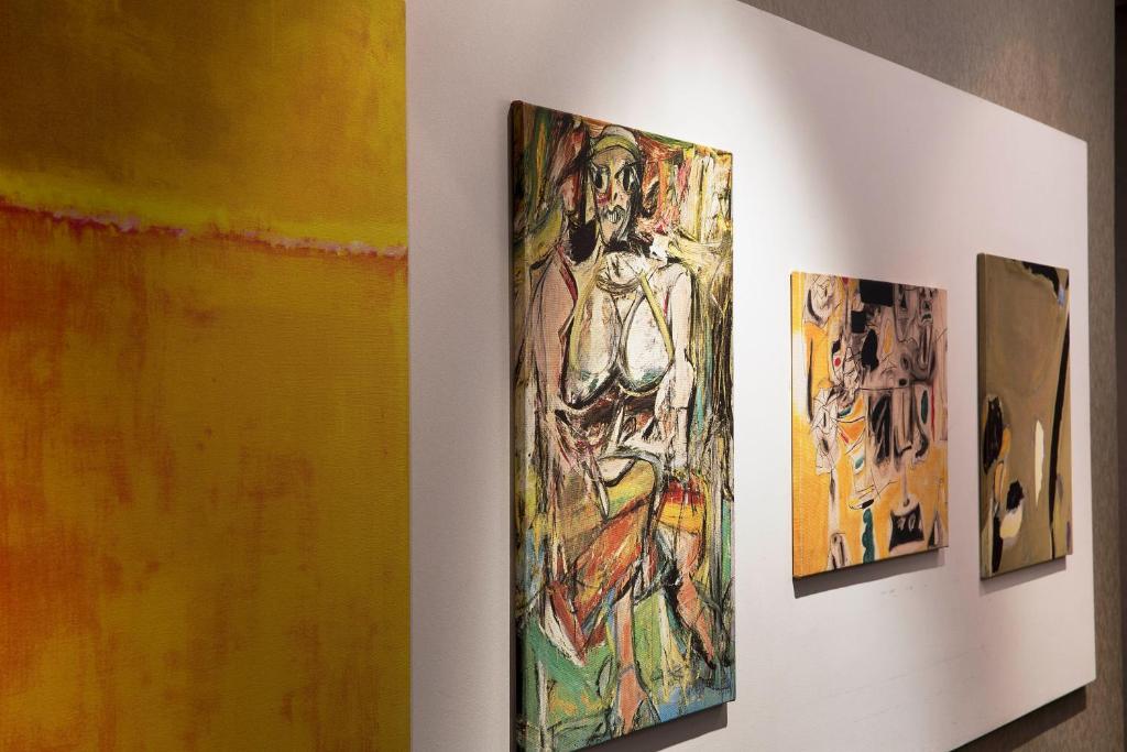 Hôtel A La Villa des Artistes - Resim 22