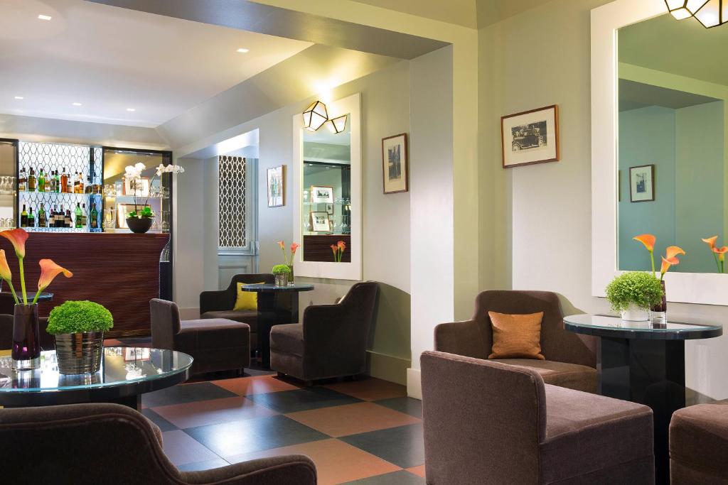 Hôtel A La Villa des Artistes - Resim 20