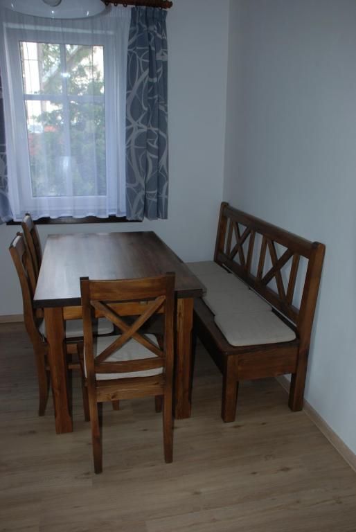 Posezení v ubytování Apartmán Raketa