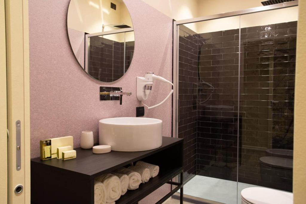 Koupelna v ubytování Italianflat - Theatrum Rooms and Suite
