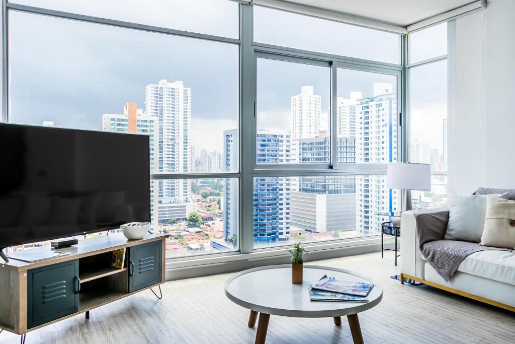 Gallery image of Irresistible Apartment City Center - PH Quartier Atlapa in Panama City