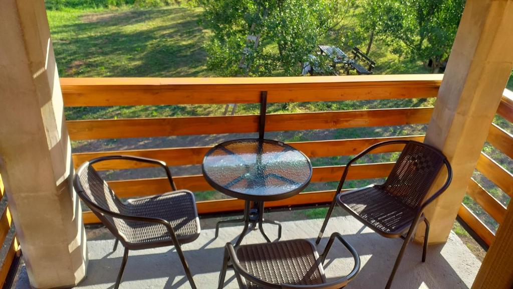Balkón nebo terasa v ubytování Studio Apartmani Patricia