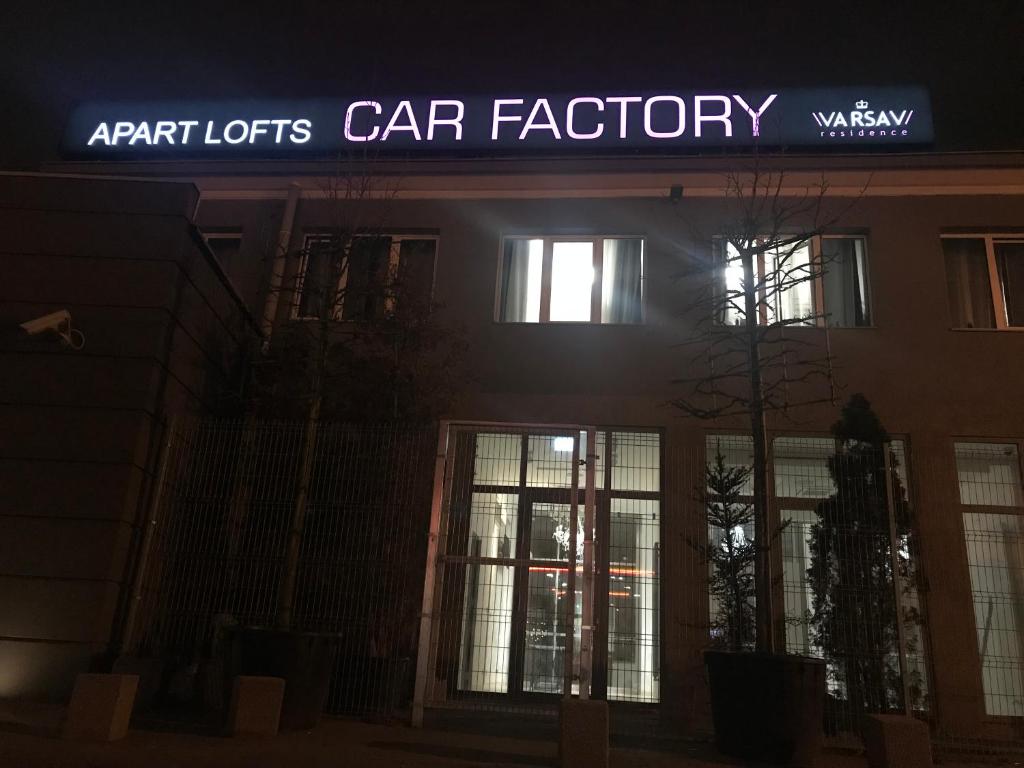 Fotografie z fotogalerie ubytování Apart Lofts Car Factory by WarsawResidence Group ve Varšavě