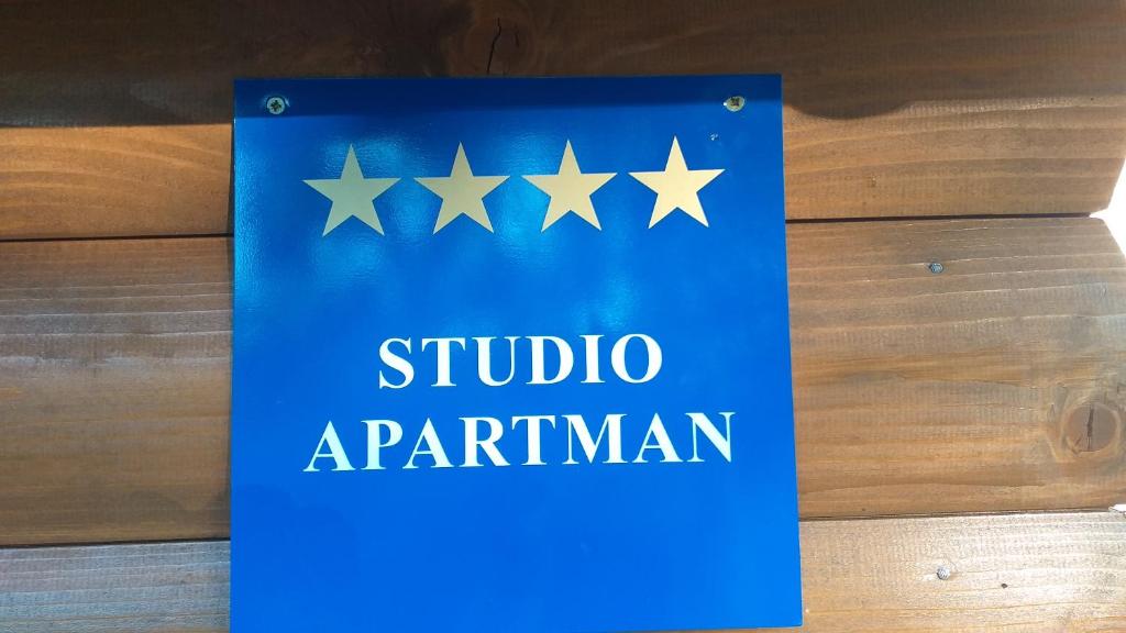 Certifikát, hodnocení, plakát nebo jiný dokument vystavený v ubytování Studio Apartmani Patricia