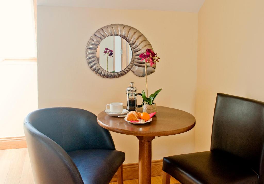 Setusvæði á Kinvara Guesthouse