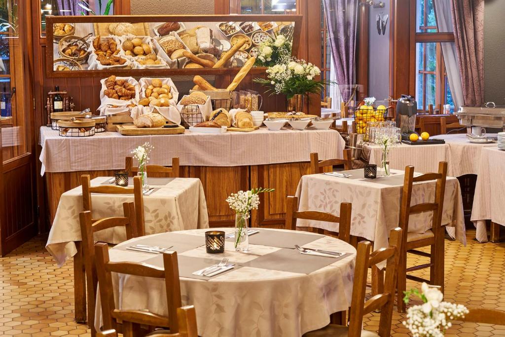 DC Hotel & Restaurant Brussels South - Resim 10