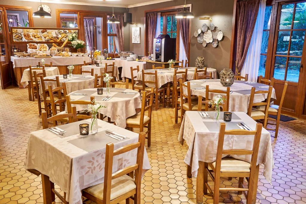 DC Hotel & Restaurant Brussels South - Resim 12