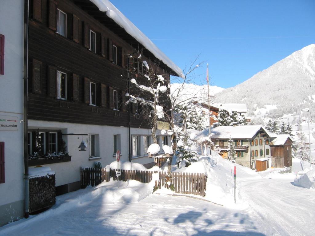 Fotografie z fotogalerie ubytování Chesa Selfranga v destinaci Klosters
