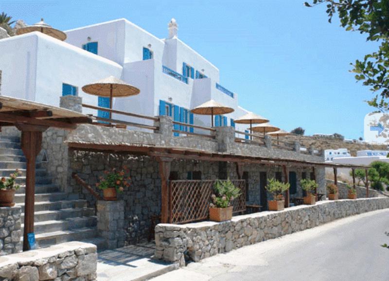 The building in which Az apartmant is located