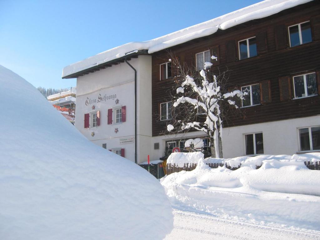 Fotografie z fotogalerie ubytování Chesa Selfranga v destinaci Klosters