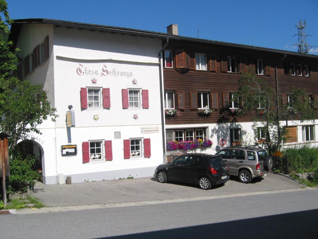 Fotografie z fotogalerie ubytování Chesa Selfranga v destinaci Klosters